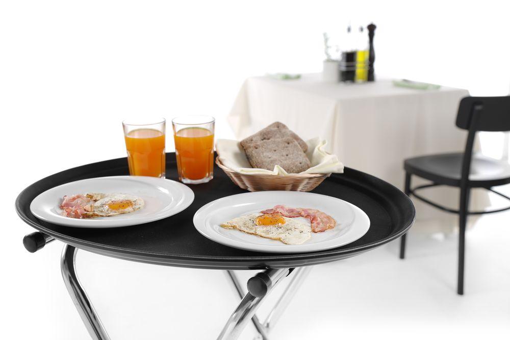 Support plateau pliable, HENDI, 520x410x(H)800mm