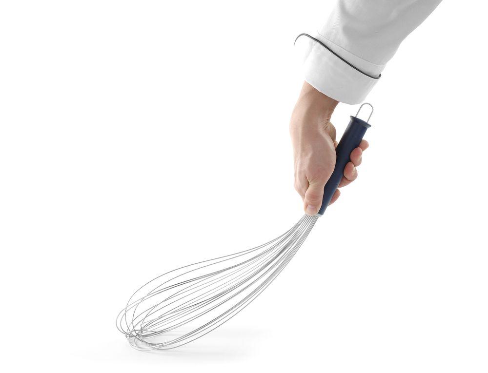 Fouet piano, HENDI, Bleu, (L)460mm