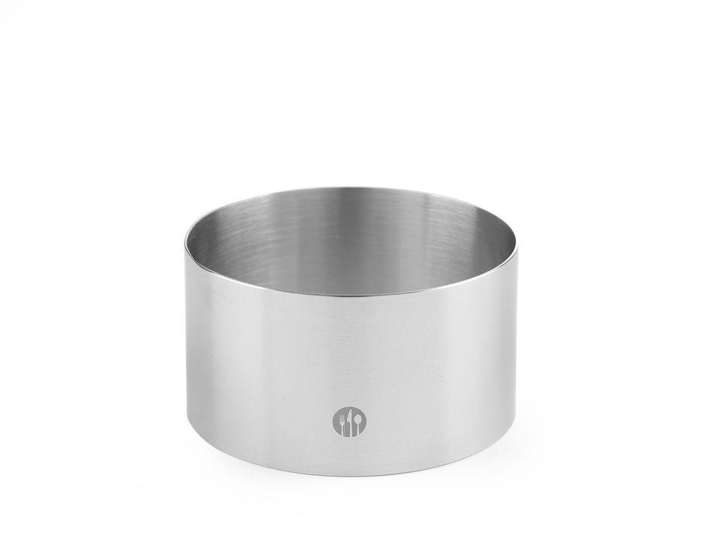 Nonnette et poussoir ronds, HENDI, ø80x(H)45mm