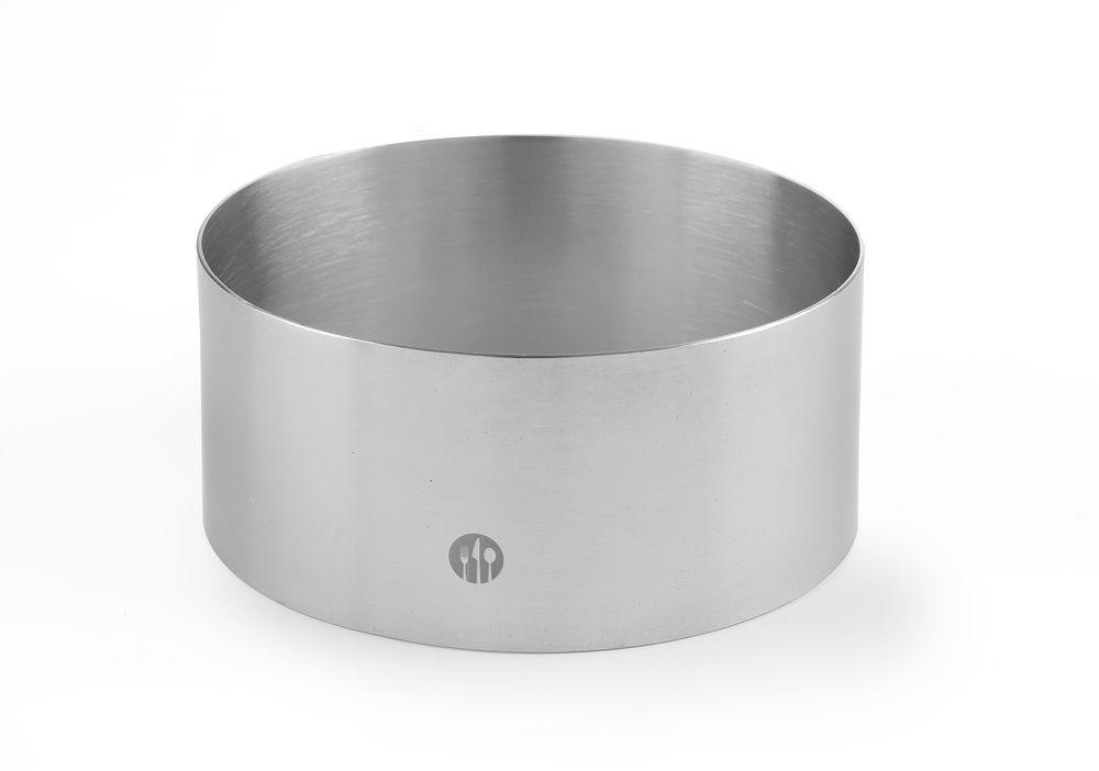 Nonnette et poussoir ronds, HENDI, ø100x(H)45mm