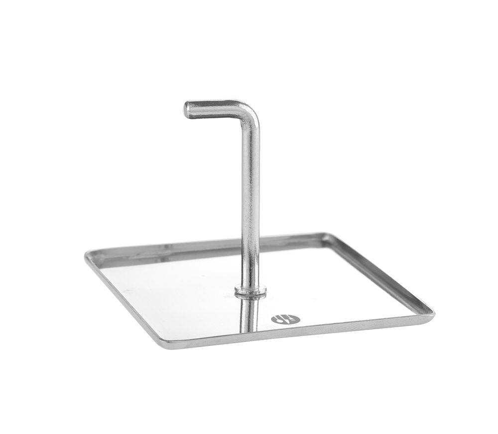 Nonnette et poussoir carré, HENDI, poussoir, 80x80x(H)55mm