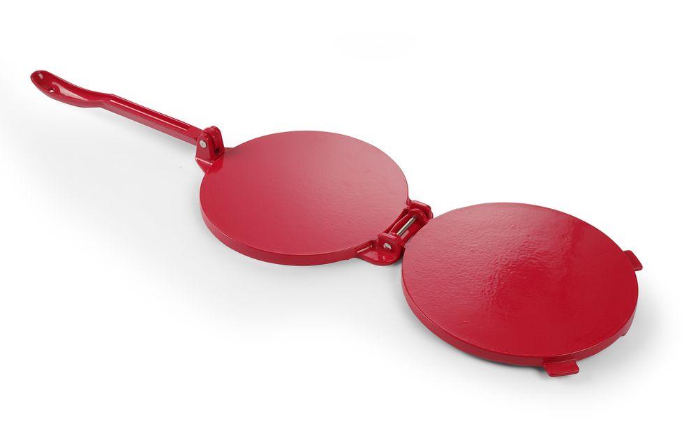Presse à tortilla, HENDI, Rouge, 685x250x(H)200mm