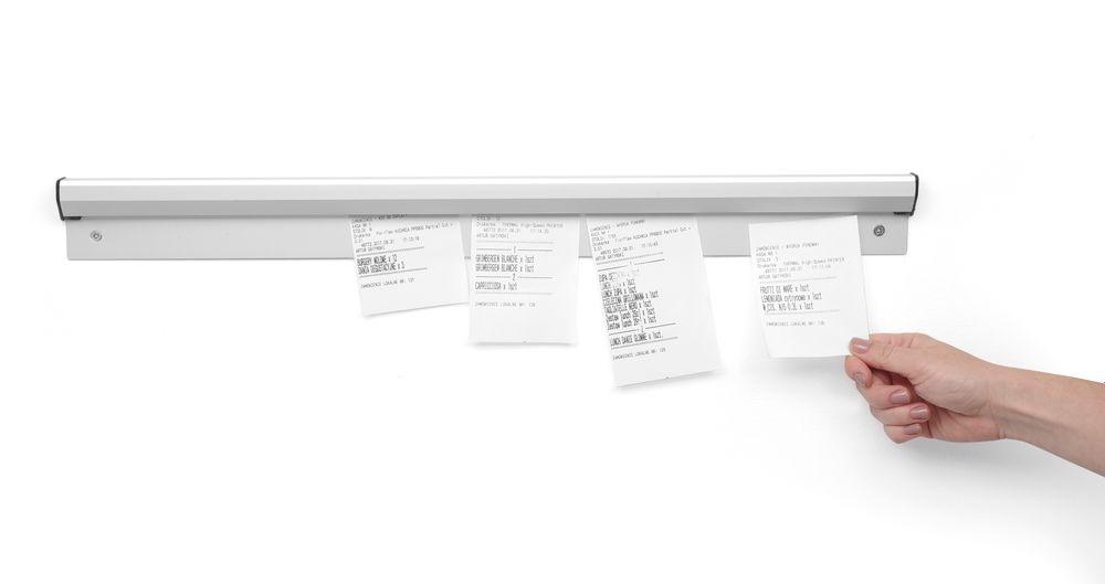 Porte-fiches, HENDI, (L)915mm