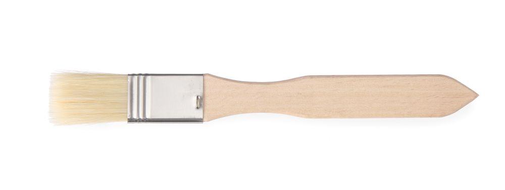 Pinceau de cuisine plat - 2 pièces, HENDI, 2 u., 190x20mm