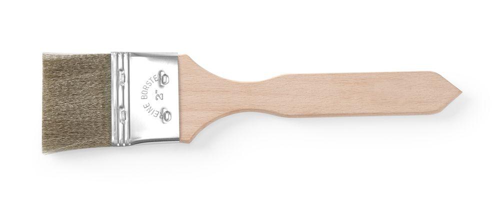 Pinceau de cuisine à beurre plat, HENDI, 220x50mm