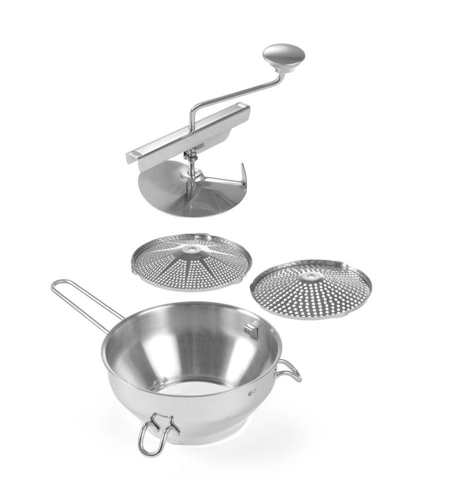 Moulin à légumes, HENDI, 400x215x(H)175mm