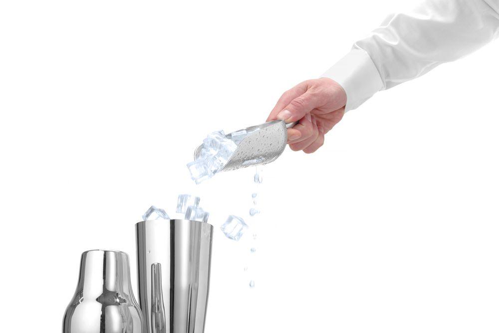 Pelle à glaçons avec fentes , Bar up, 0,35L, 220x80mm