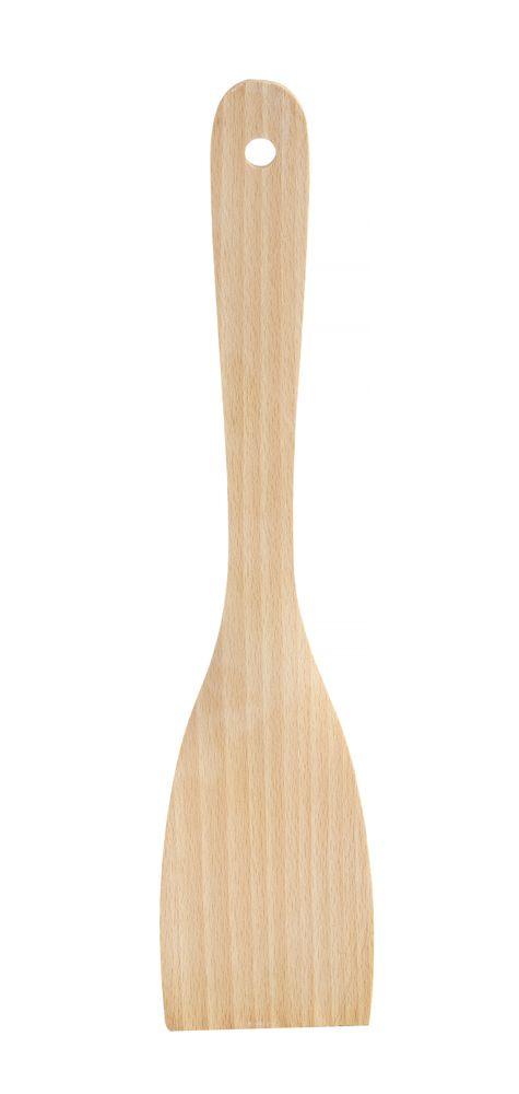 Spatule en bois courbée - lot de 2, HENDI, 2 u., (L)320mm