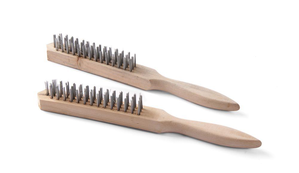 Brosse métallique - 2 pièces, HENDI, 2 u., (L)290mm