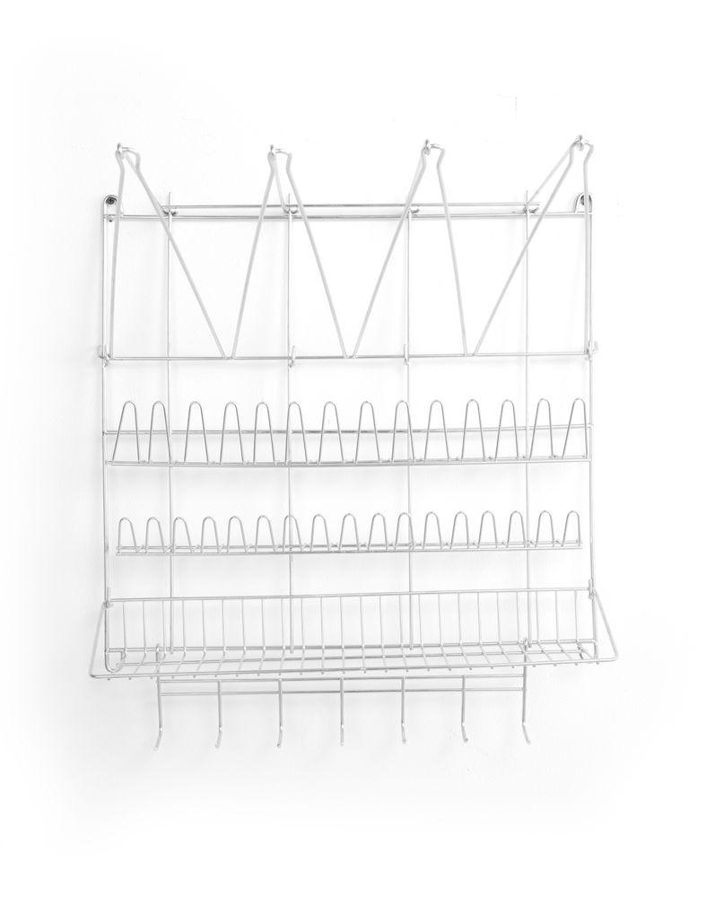 Support murale pour poches pâtissier et douilles, HENDI, 500x360x(H)560mm
