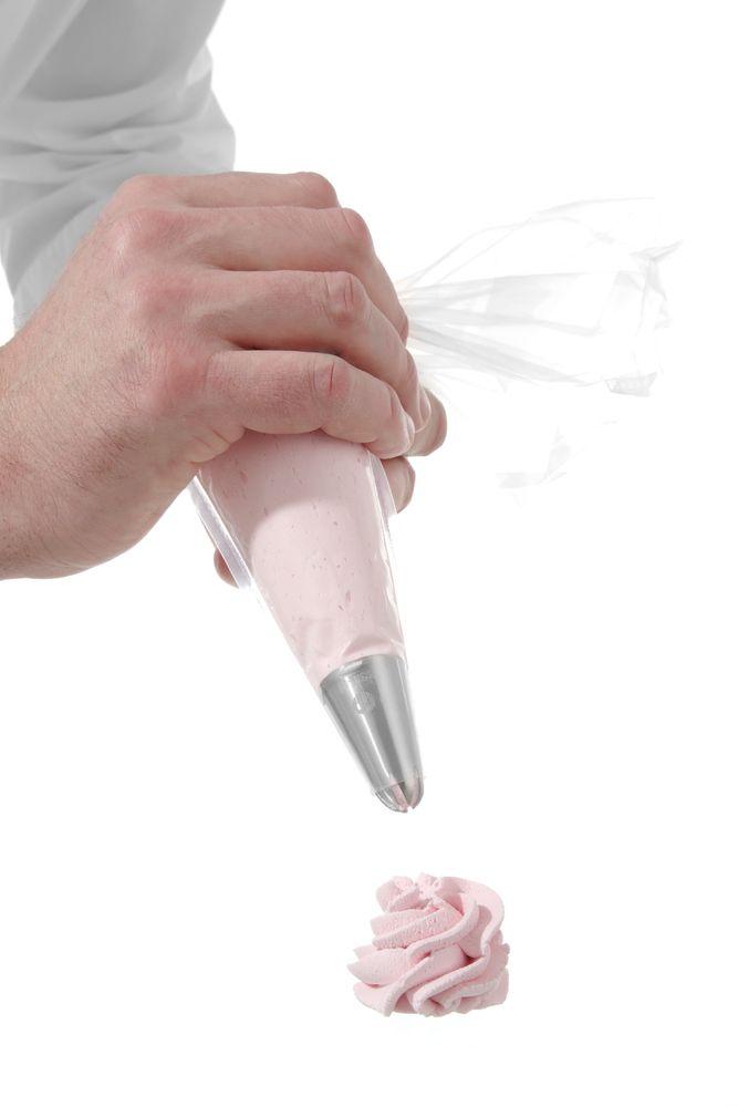 Set de douilles de décoration fleurs & pétales, HENDI