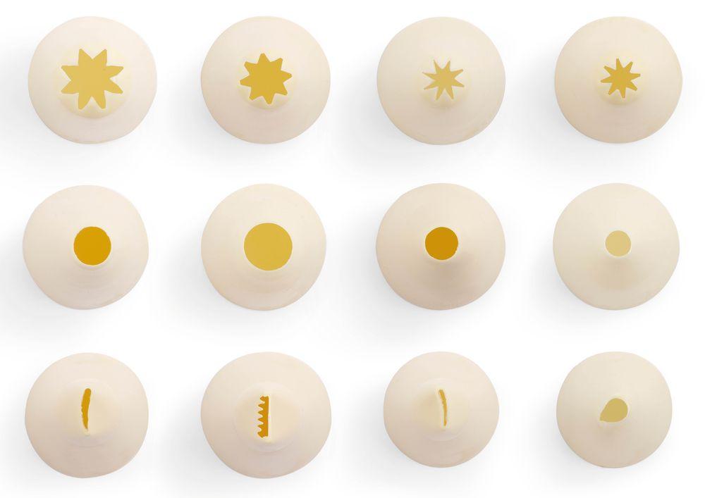 Douilles - assorti, HENDI, ø 6-8-10-12