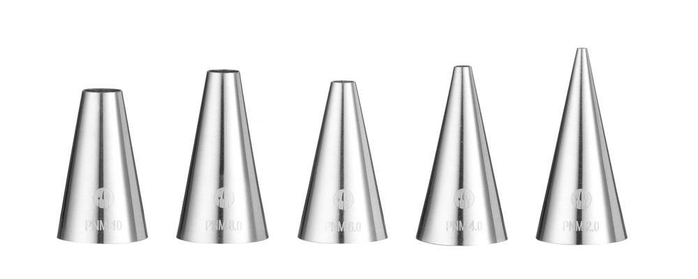 Douilles - lisse, HENDI, ø2-4-6-8-10