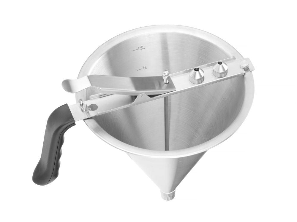 Entonnoir de dosage Profi Line, HENDI, Profi Line, 1,5L, ø212x(H)315mm