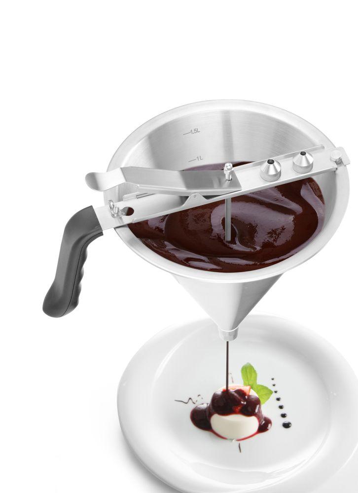 Entonnoir de dosage Profi Line, HENDI, Profi Line, 1,5L, ø212x(H)315mm