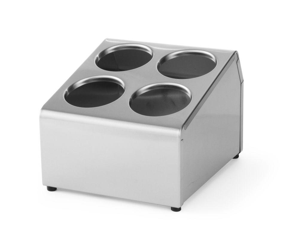 Support pour panier à couverts, HENDI, 255x295x(H)215mm