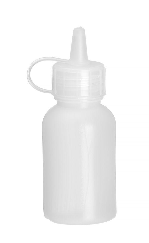 Mini flacon distributeur - set de 4 pièces, HENDI, 0,05L, Transparent, ø35x(H)100mm