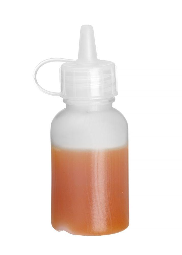 Mini flacon distributeur - set de 4 pièces, HENDI, 0,05L, Transparent, ø35x(H)100mm