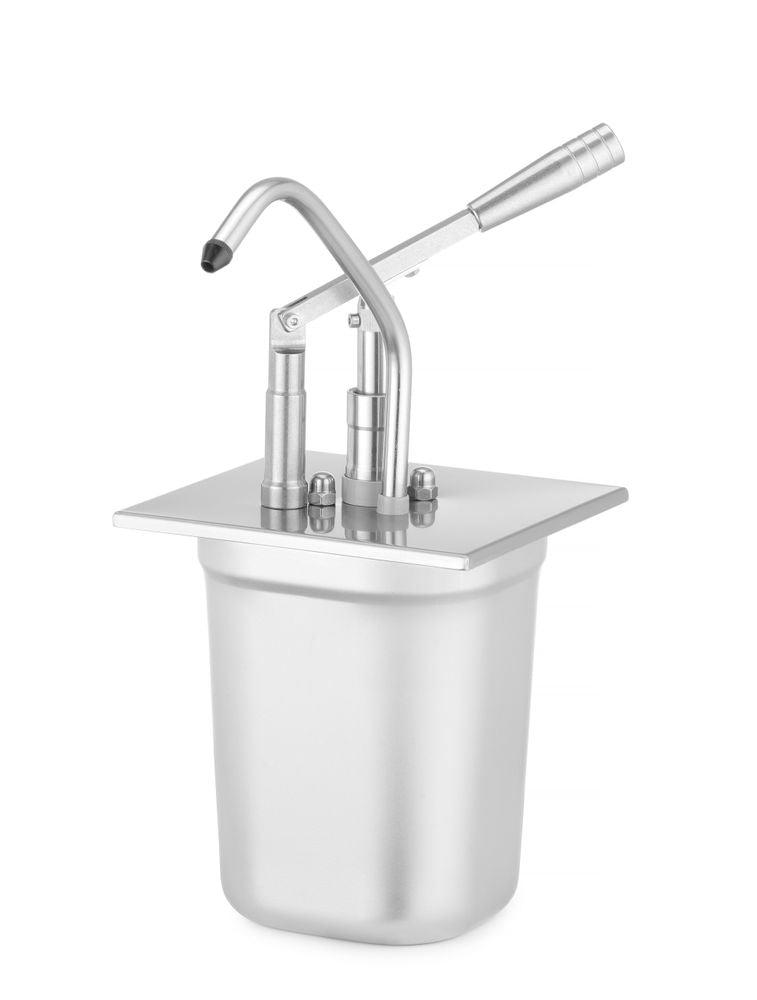 Couvercle avec distributeur pour bacs GN, HENDI, GN 1/4, 270x165mm