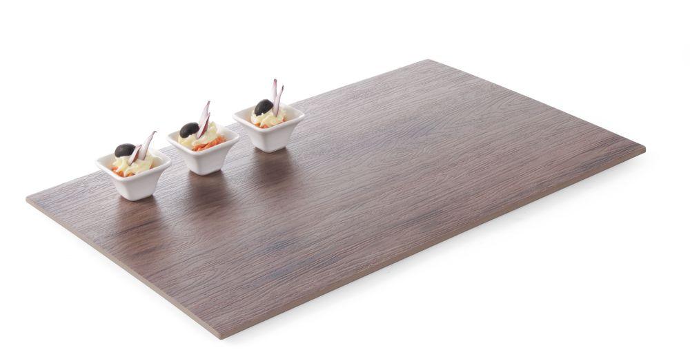 Plateaux GN, HENDI, GN 1/1, 530x325x(H)10mm