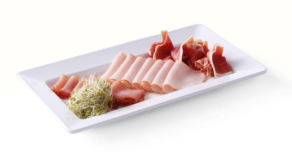 Plateau rectangulaire, HENDI, 360x205x(H)38mm