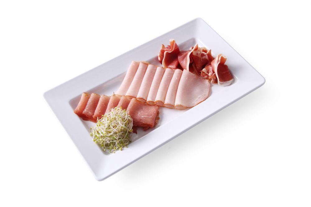 Plateau rectangulaire, HENDI, 360x205x(H)38mm