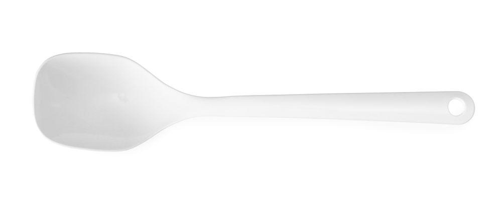 Cuillère à salade, HENDI, Blanc, 305x65mm