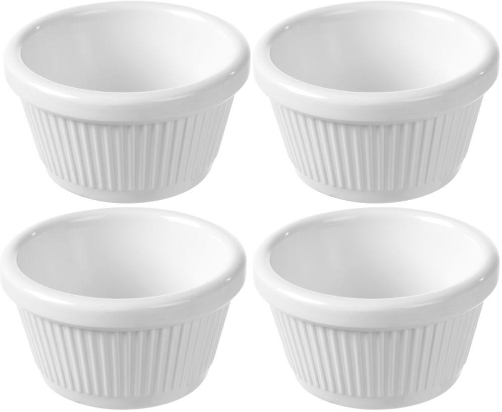 Ramequin - 4 pièces, Fine Dine, 50 ml, 4 u., ø70x(H)35mm