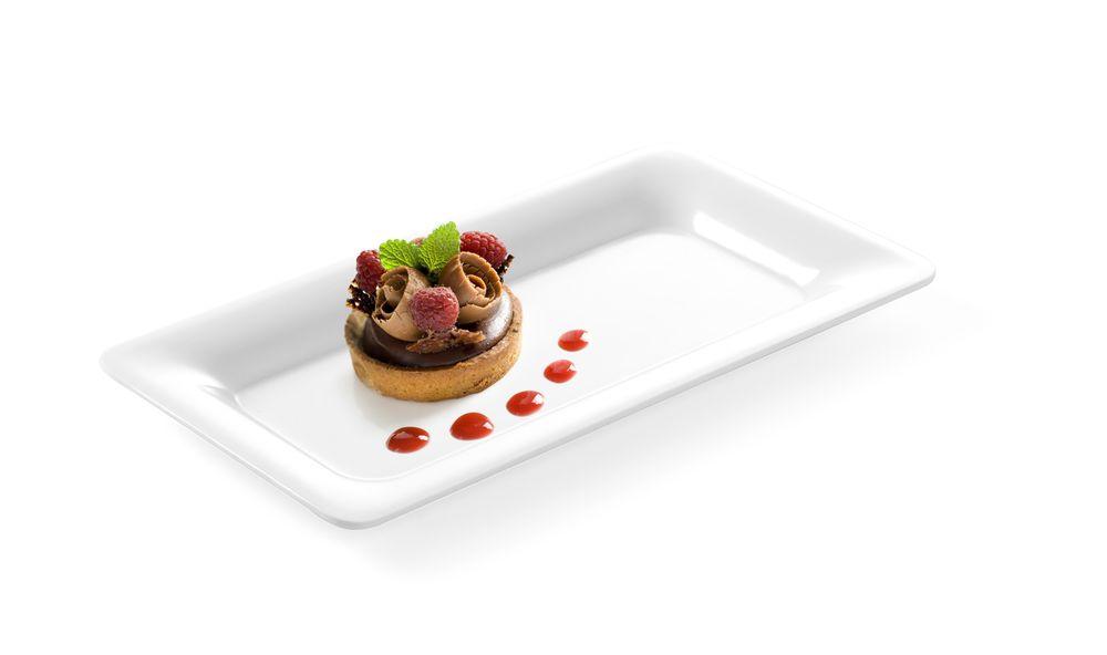 Plateaux gastronormes bord fin, Fine Dine, GN 1/3, 325x177x(H)20mm