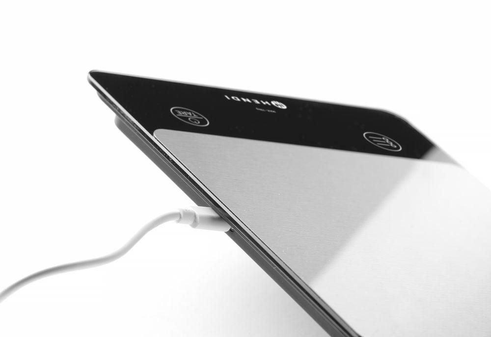 Balance de cuisine 10 kg, HENDI, 160x210x(H)19mm