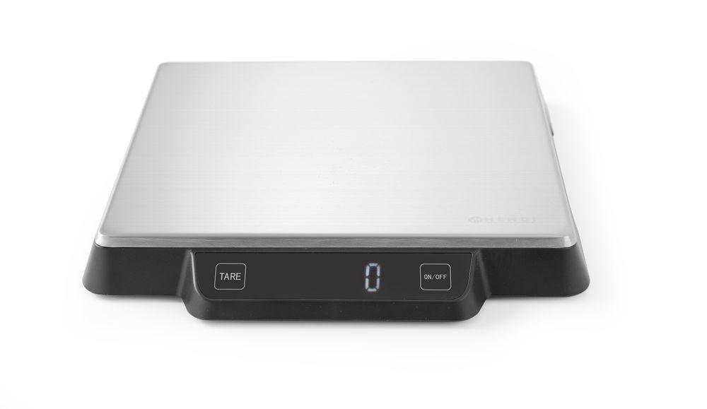 Balance de cuisine 15 kg, HENDI, 266x269x(H)34mm