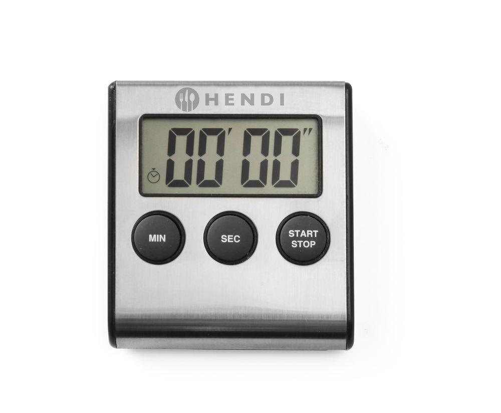 Minuteur de cuisine digitale, HENDI, 65x70x(H)17mm