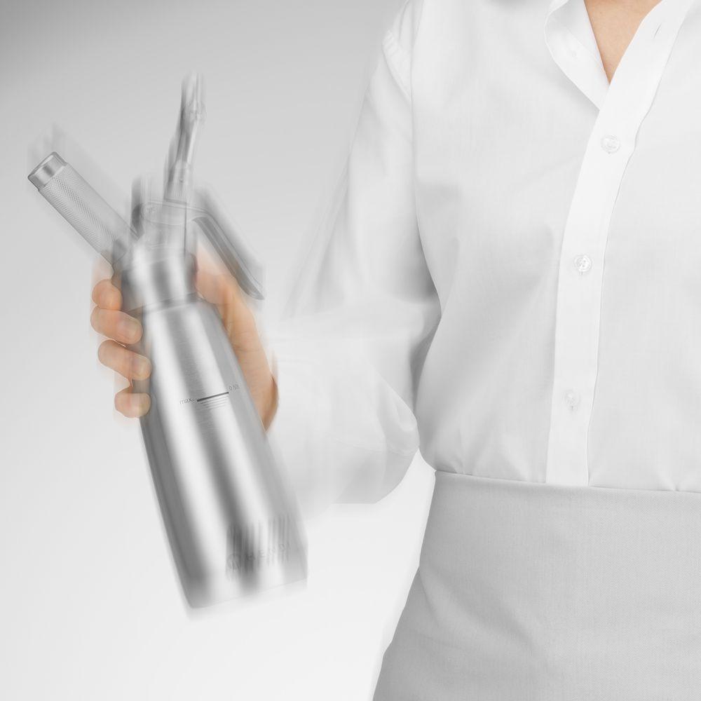 Siphon à chantilly Profi Line, HENDI, Profi Line, 0,5L, ø85x(H)235mm