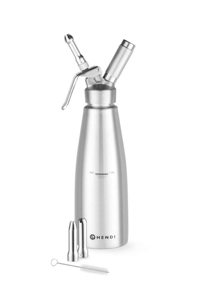 Siphon à chantilly Profi Line, HENDI, Profi Line, 1L, ø98x(H)330mm