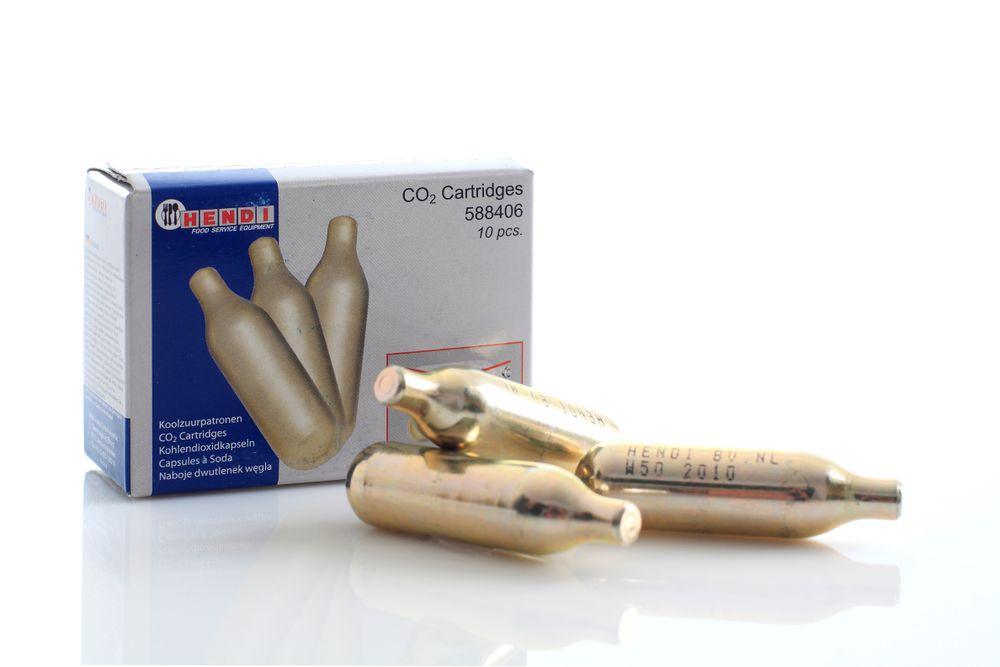 Capsules CO₂ - 10 pièces, Bar up, 10 u