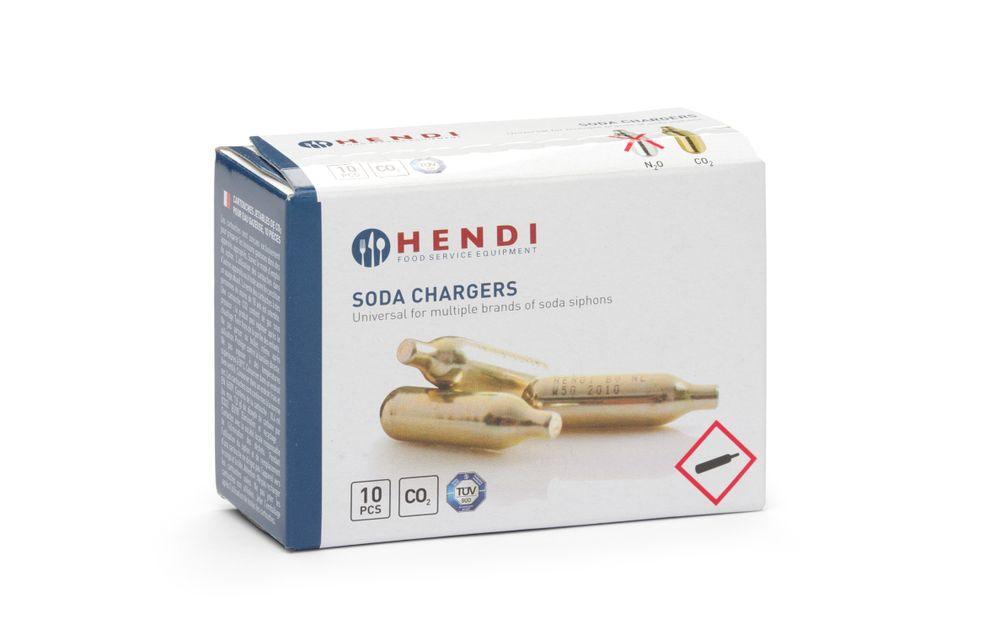 Capsules CO₂ - 10 pièces, Bar up, 10 u