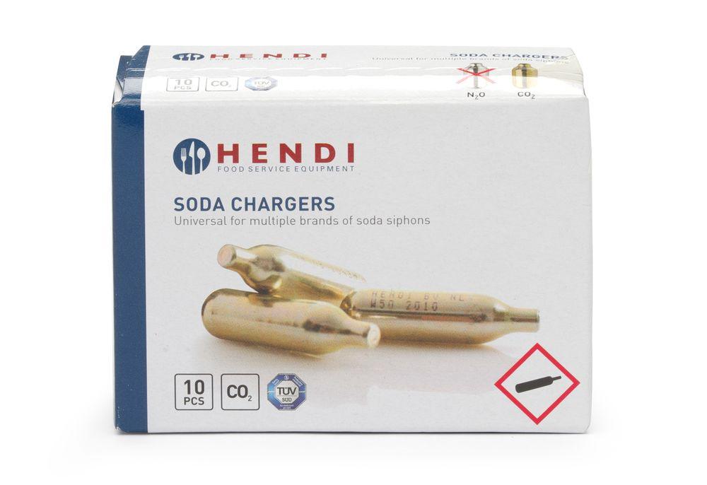 Capsules CO₂ - 10 pièces, Bar up, 10 u