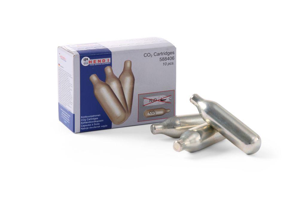 Capsules CO₂ - 10 pièces, Bar up, 10 u