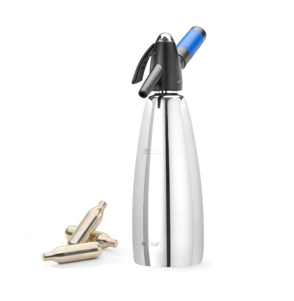 Siphon à soda, Bar up, 1L, ø100x(H)320mm