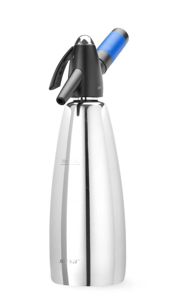 Siphon à soda, Bar up, 1L, ø100x(H)320mm
