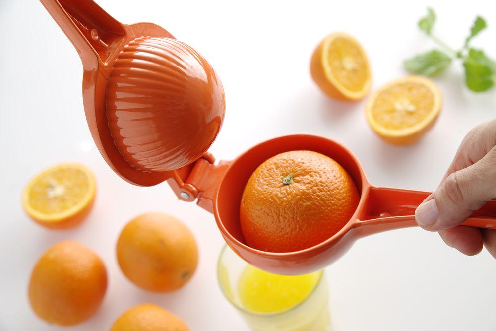 Presse-agrumes, Bar up, orange ( pour oranges), 232x91x(H)60mm