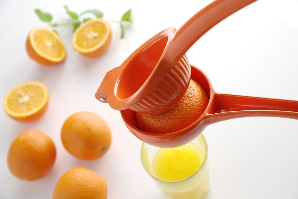 Presse-agrumes, Bar up, orange ( pour oranges), 232x91x(H)60mm