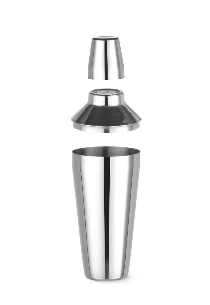 Shaker Cobbler - 3 pièces, Bar up, 0,75L, ø90x(H)255mm