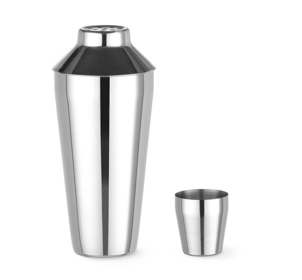 Shaker Cobbler - 3 pièces, Bar up, 0,75L, ø90x(H)255mm