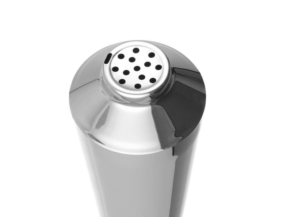 Shaker Cobbler - 3 pièces, Bar up, 0,75L, ø90x(H)255mm