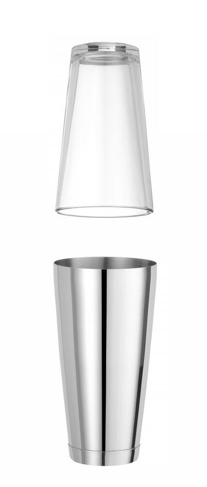 Shaker Boston, Bar up, shaker, 0,8L, ø90x(H)175mm