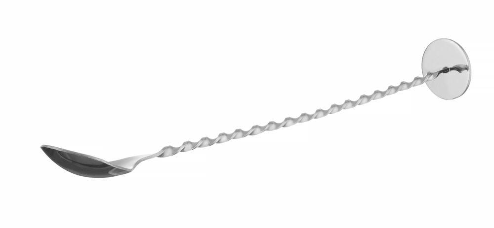 Cuillère à cocktail avec pilon, Bar up, 27x27x(H)266mm