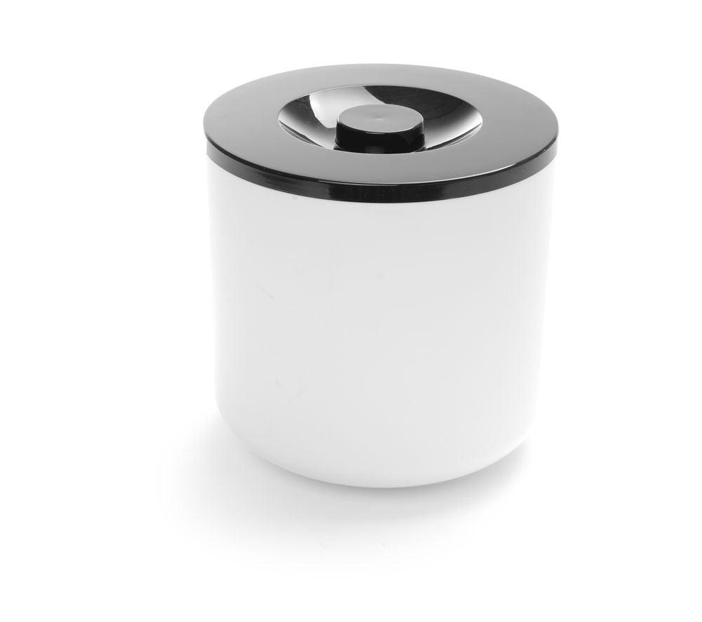 Seau à glaçons blanc double paroi, Bar up, 5L, ø190x(H)200mm