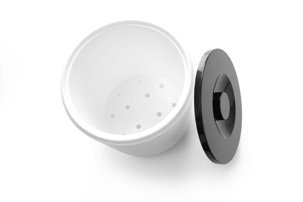 Seau à glaçons blanc double paroi, Bar up, 5L, ø190x(H)200mm