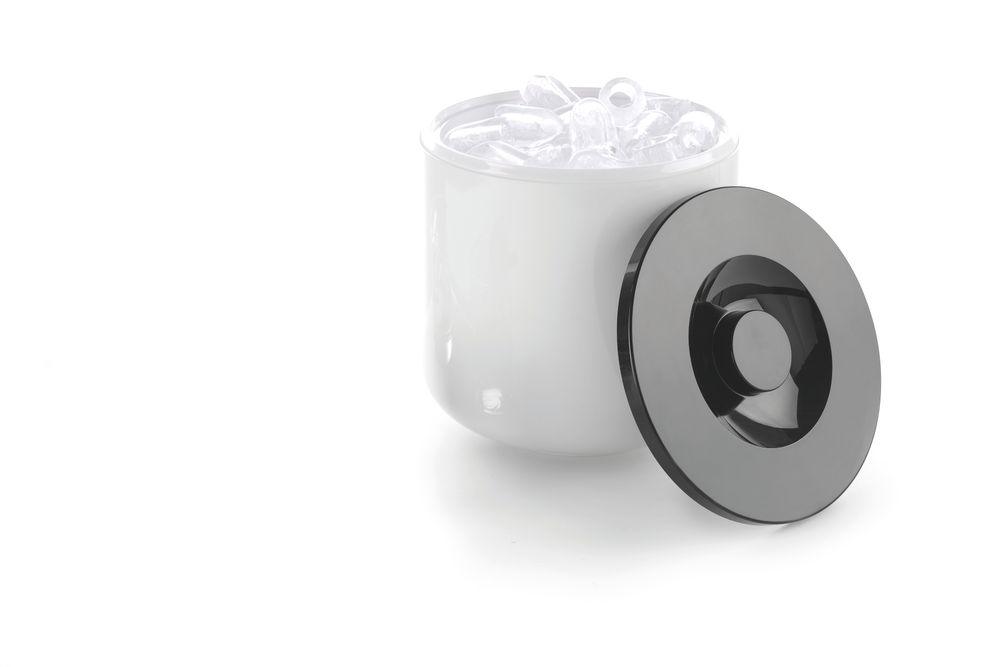 Seau à glaçons blanc double paroi, Bar up, 5L, ø190x(H)200mm